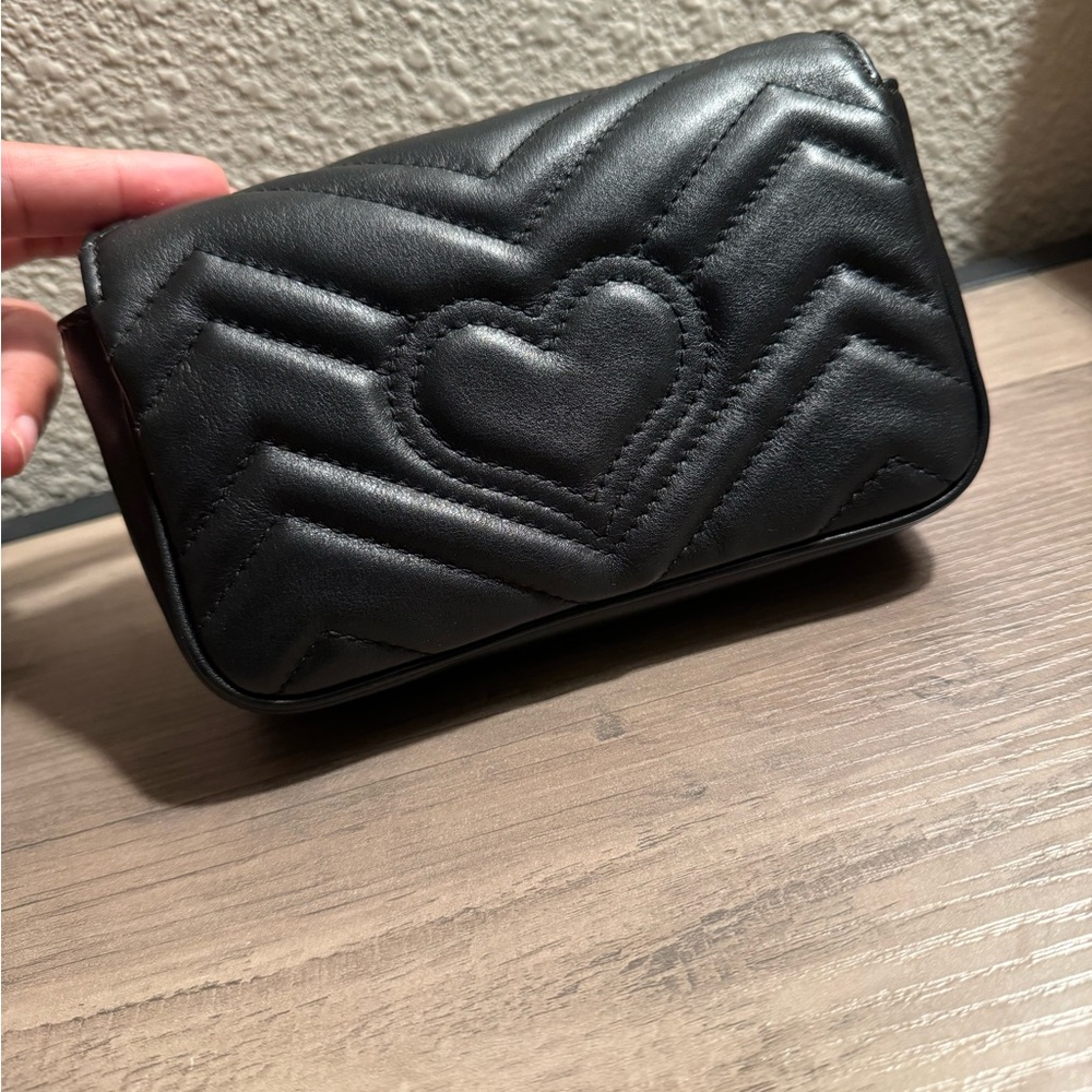 Gucci Marmont super mini (black) - Picture 6 of 6